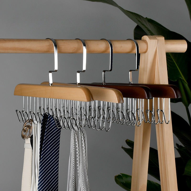 Belt Wooden Drying Rack With Grids Windproof Ties Drying - Temu