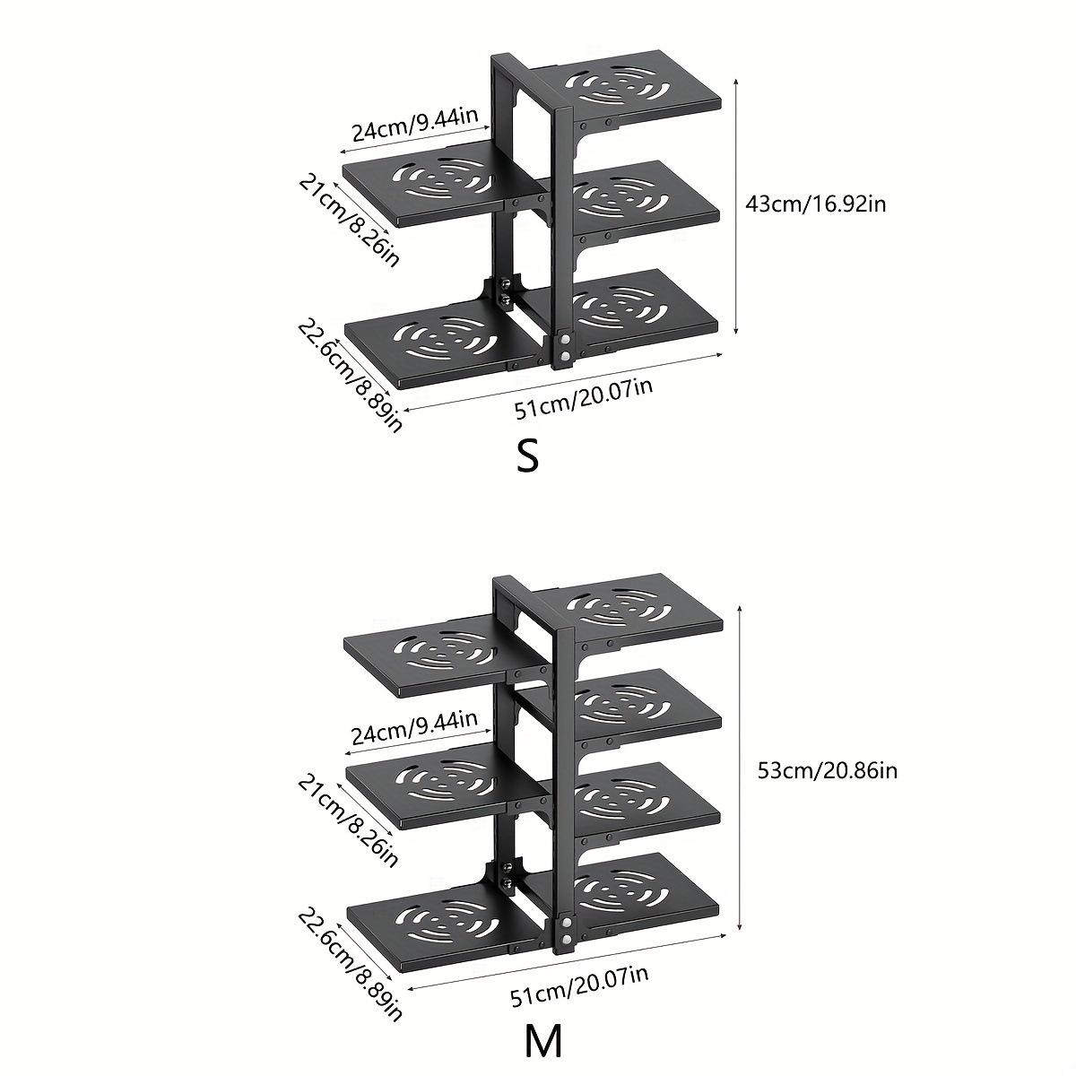 1pc 5 strati 7 strati Porta Pentole Sotto Lavello Supporto - Temu  Switzerland