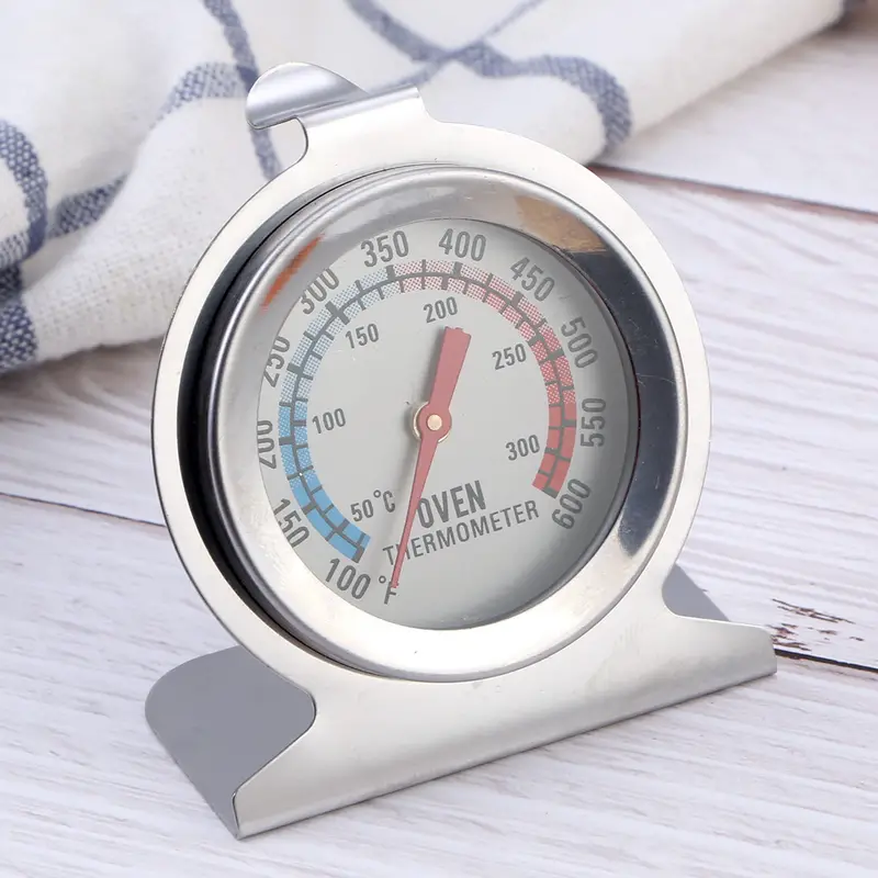 1pc Oven Thermometers, Baking High-temperature Resistant Metal
