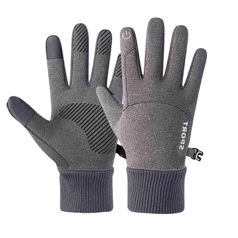 Winter Waterproof Windproof Gloves Men Women Sports Fishing - Temu