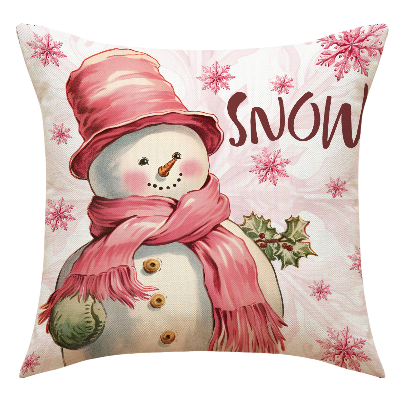 OrcaJump – Christmas Santa & Car Print Cushion Cover (1pc, No Filler)   Decorative pillows christmas, Printed cushion covers, Printed cushions