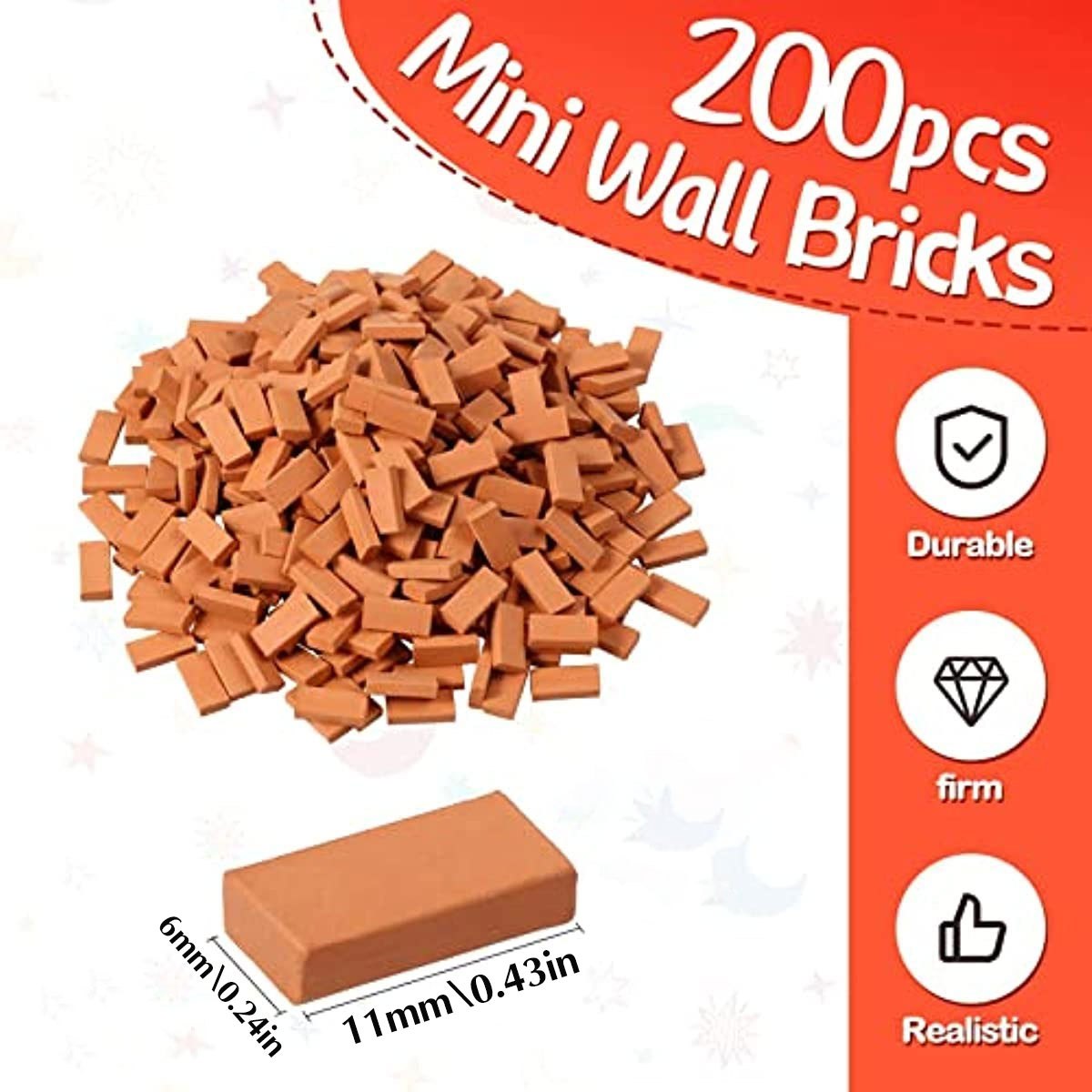 Miniature Bricks 