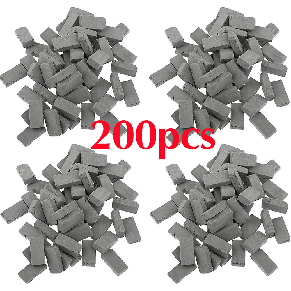 Milisten Juguetes para niños, modelo de mini ladrillos de 80 piezas de  ladrillos en miniatura, ladrillo hexagonal en miniatura, modelo de mini