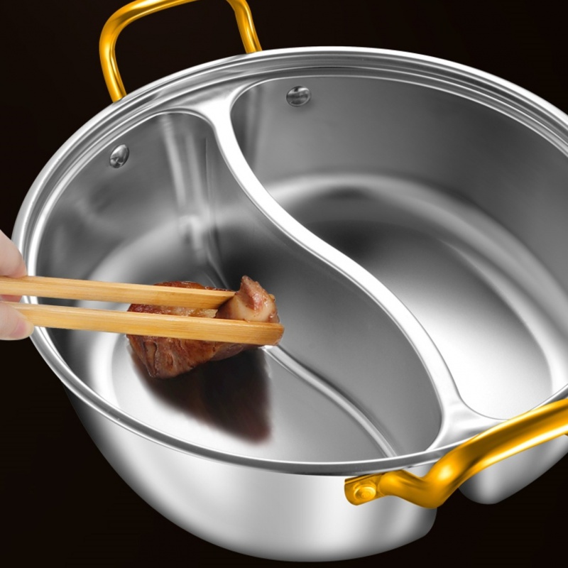 Chinese Hot Pot Chinese Kitchen Utensils Stainless Steel - Temu