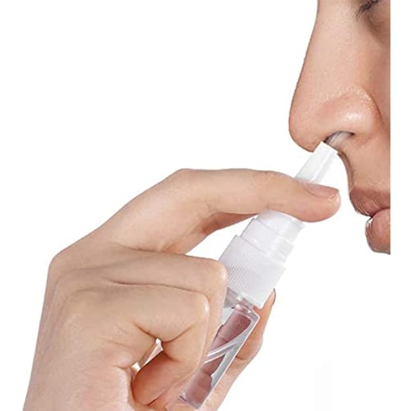 Flacone Spray Nasale Vuoto Trasparente Cura Rinite E - Temu Italy