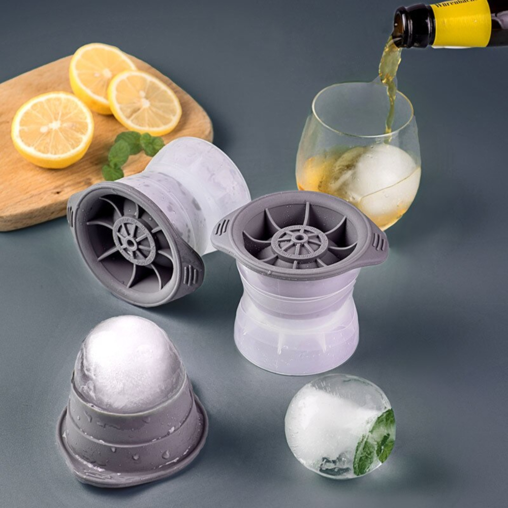Creative Ice Ball Mold Whiskey Spherical Ice Cube Light Bulbs Ice Mold Food  Grade Silicone ice Cube Ball Maker Mould Bar Tools - AliExpress