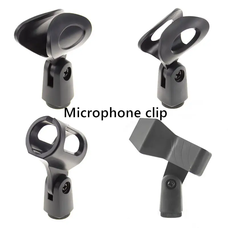 Microphone Fixing Clip Halterung Zubehör Feder Soft Clip - Temu