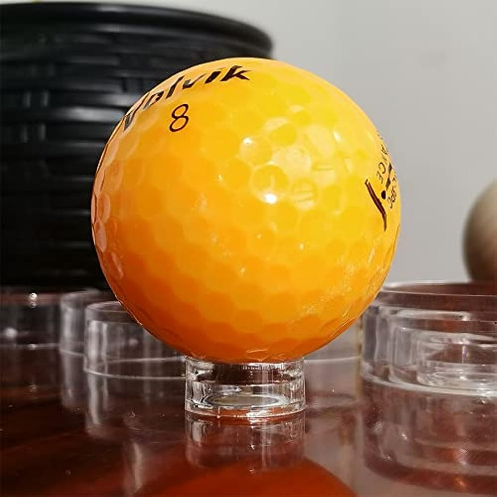 Jaune) Présentoir à Balles Support à Balles En Plastique Durable 5