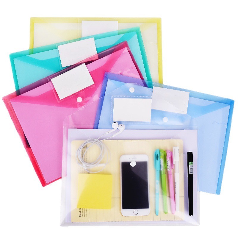 Plastic Envelopes With Seals American Letters A 4 - Temu