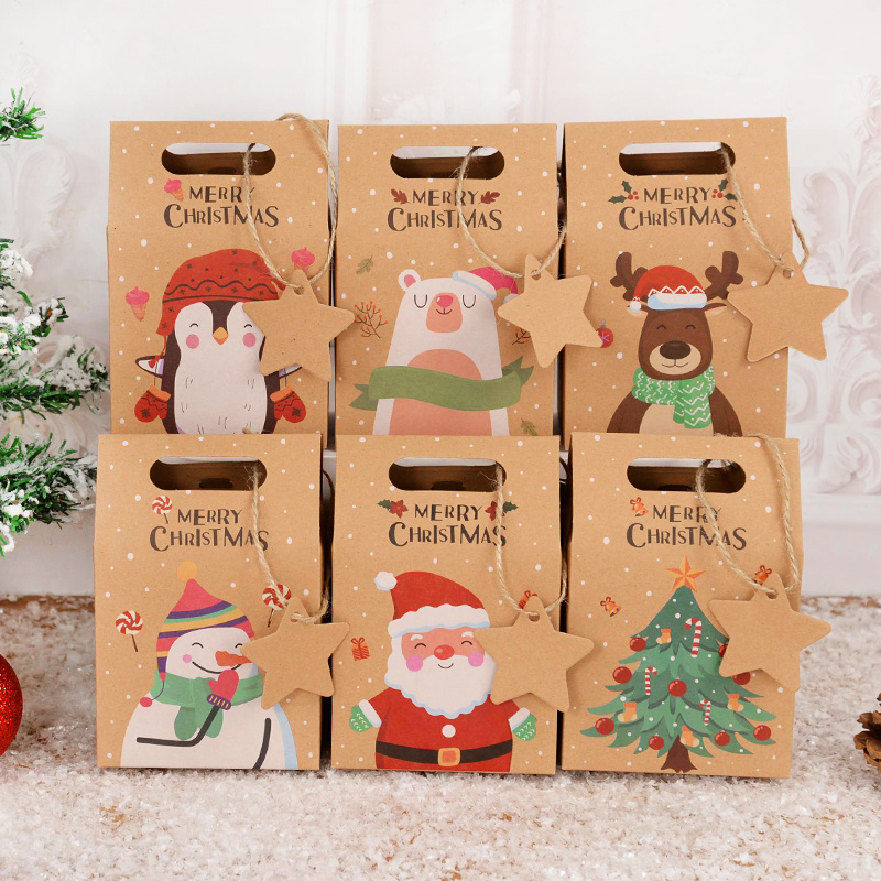 3pcs Christmas Nesting Gift Boxes with Lid Christmas Eve Box Xmas Nested  Box Set 3 Pack Empty Advent Calendar Candy Box - AliExpress