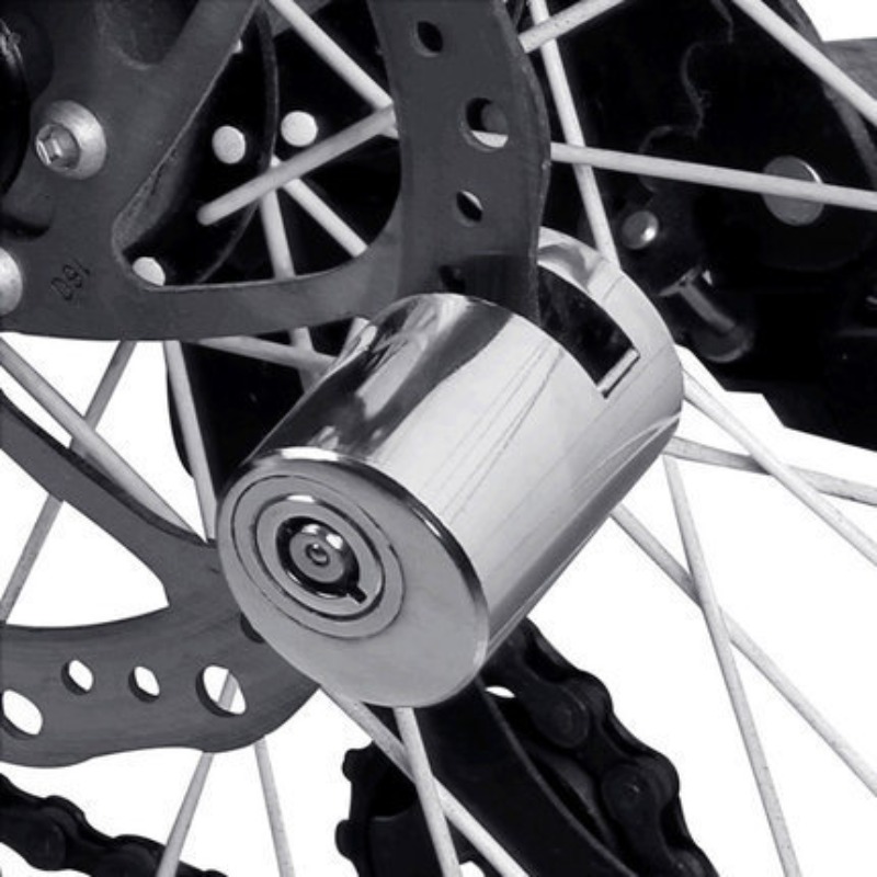 Disc brake 2024 lock bike