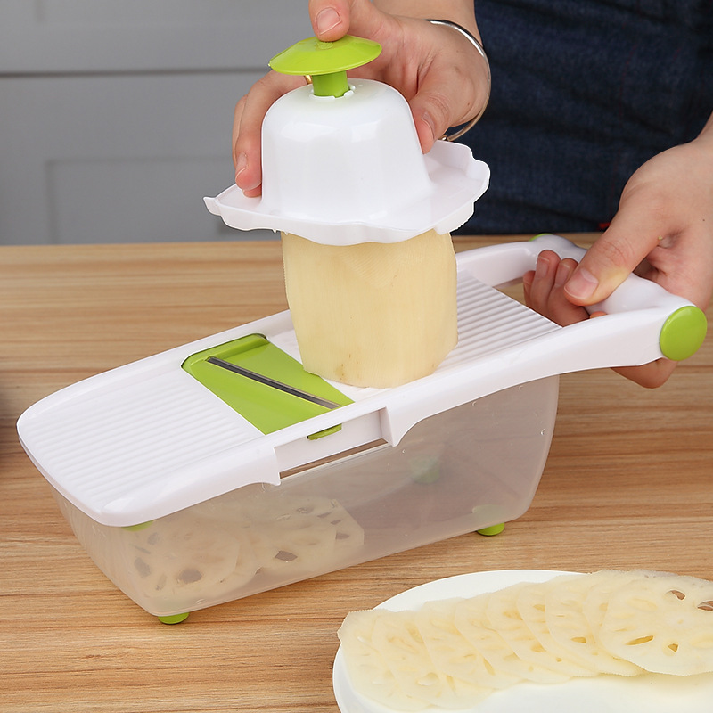 Multifunctional hand vegetable cutter Household kitchen potato radish onion  slice grater dicing and cutting tool