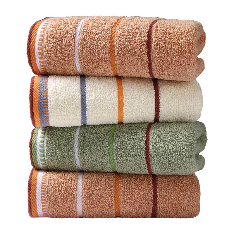 Home Bathroom Embroidered Cotton Guest Towel Face Towel Quick Dry Hand  Towels