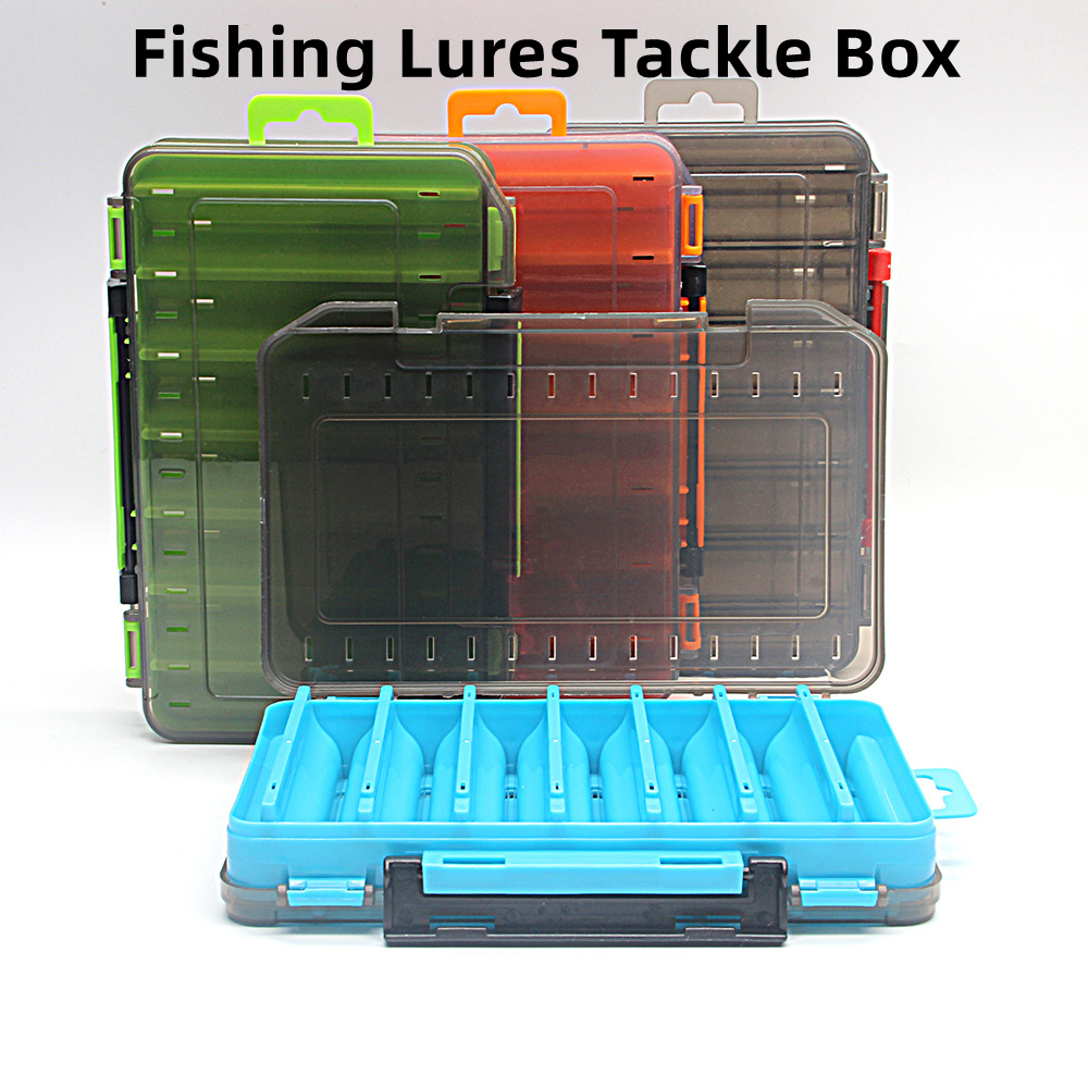 Plastic Fly Bait Storage Box Fishing Accessories Organized - Temu