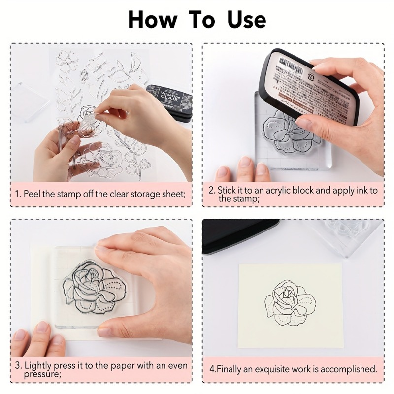 Pet Medallion Rubber Stamp  Rubber Stamps Made from Your Photos!