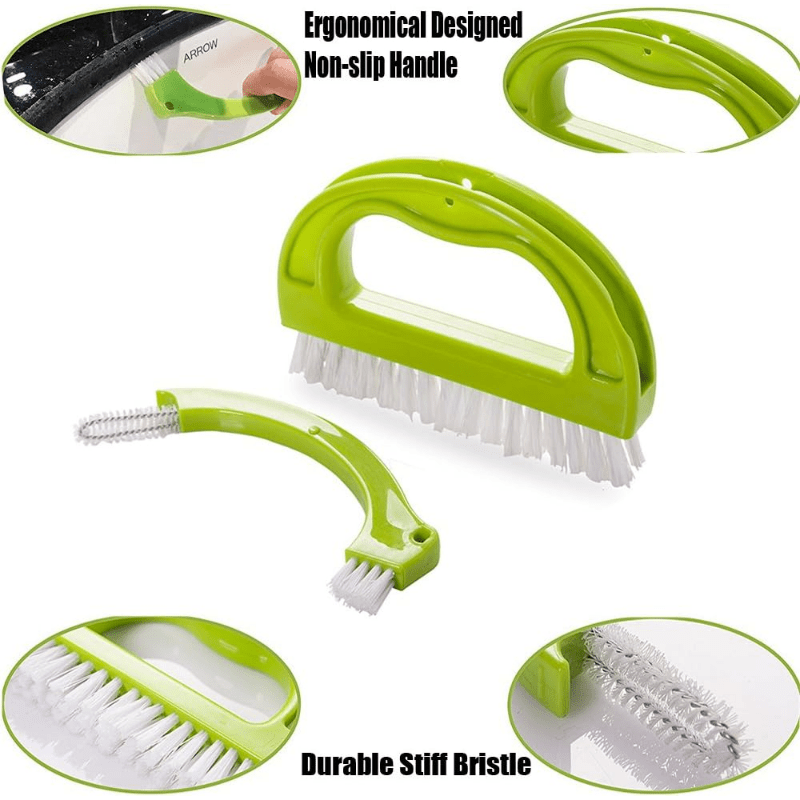 Durable Grout Cleaner Brush, Household Tile Joint Scrubber Stiff
