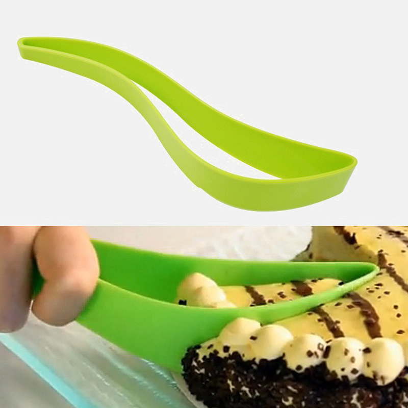 1pc Cake Slicer Cake Pie Cutter Dessert Bread Pastry Divider Tool