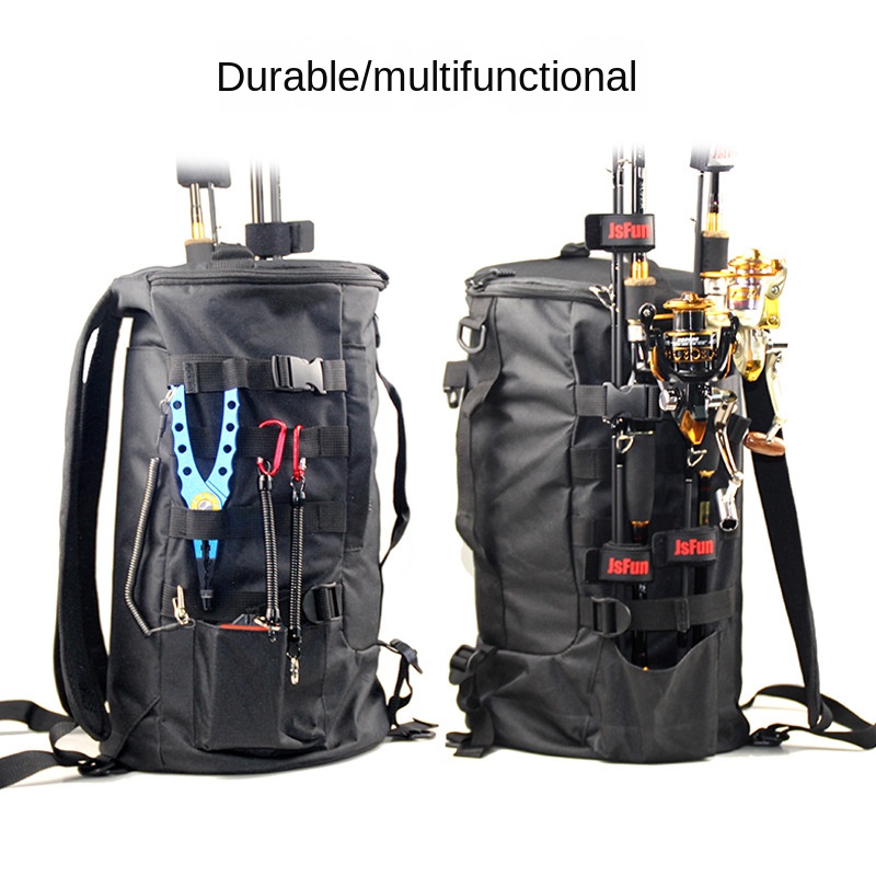 Bulk Buy China Wholesale Fishing Rod Holders Pole Bag Oem Odm Factory Price  Manufacture Outdoor Sports Equipment Zipper Shoulder Strap Pack Waterproof  Poly $4.2 from Zhangzhou Qiao Cheng Industry and Trade Co.,Ltd