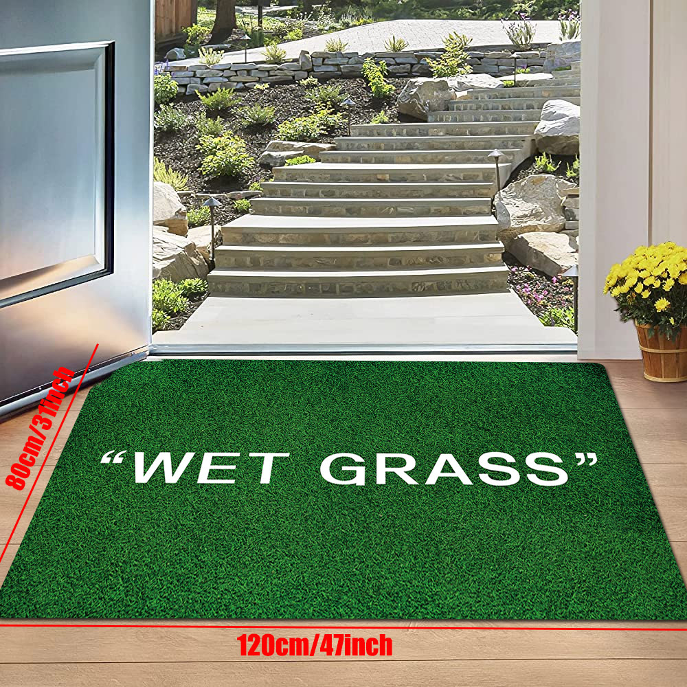 Wet Grass, Wet Grass Patterned Rugs, Wet Grass Rug, Wetgrass, For Living  Room