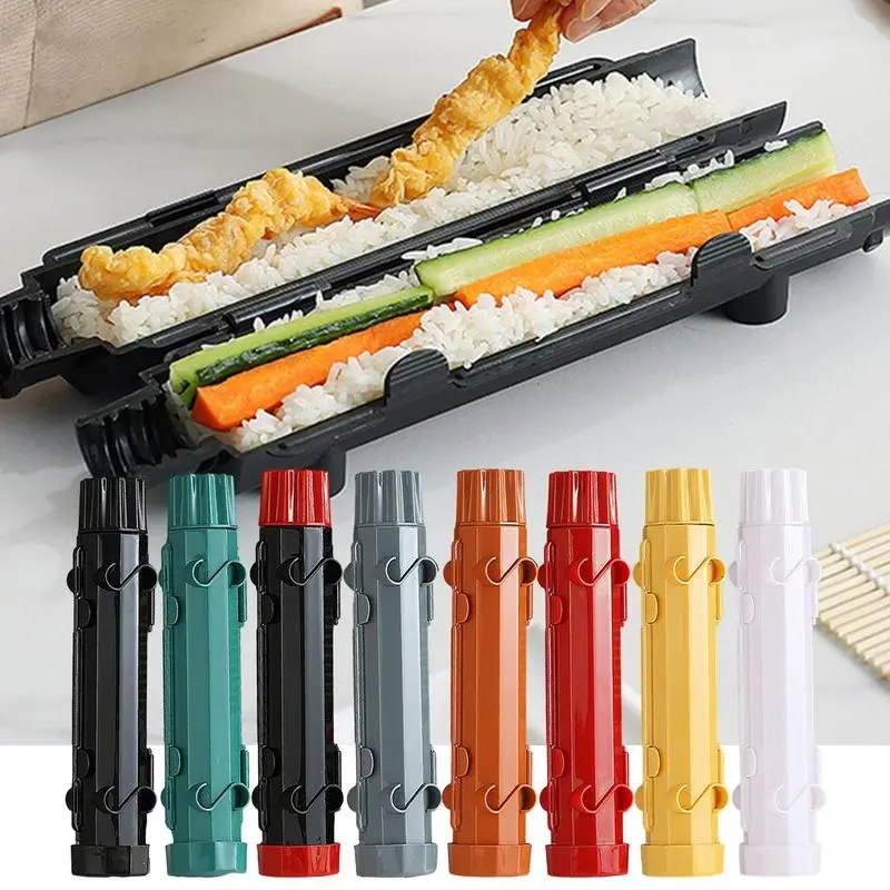 [3 Pack] Bazooka Sushi Roller - Sushi Maker Mold for