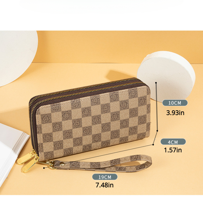 Louis Vuitton, Bags, Louis Vuitton Graphite Damier Checkered Mens Bifold  Wallet Vtg
