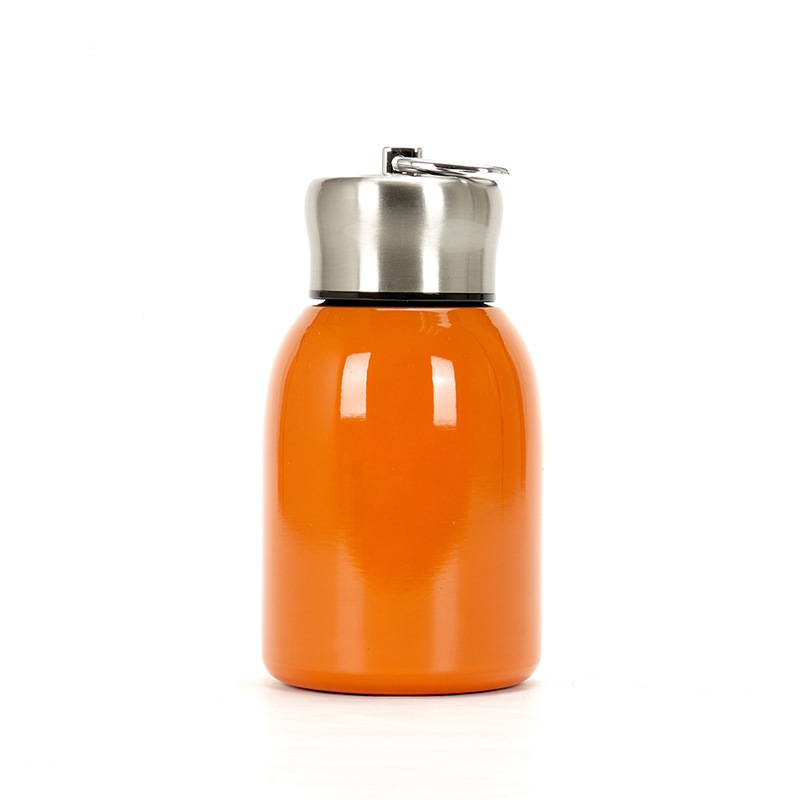 300ml Cute Mini Thermos Bottle Insulated Vacuum Cup Small Flask