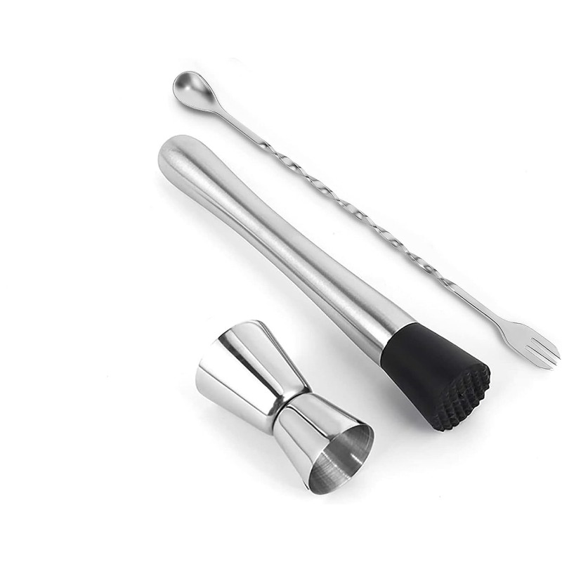 Stainless Steel Double Head Cocktail Jigger Mixer Bartending Tool For Home  Use
