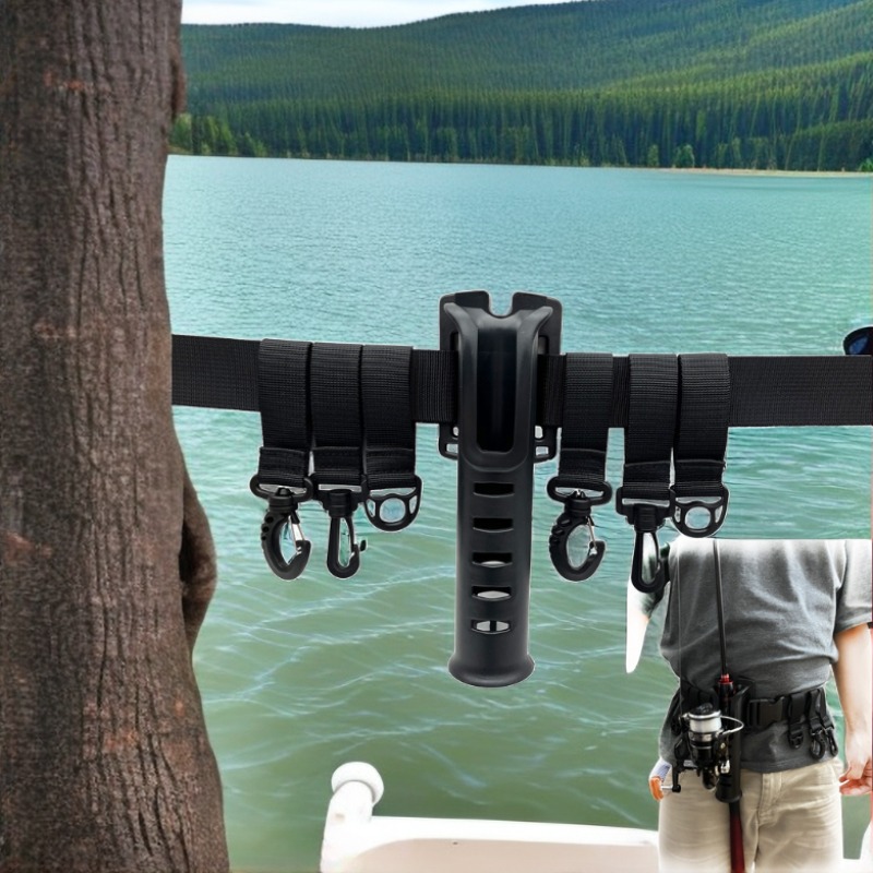 Fishing Rod Holder Portable Pole Inserter Fishing Rod Multi - Temu