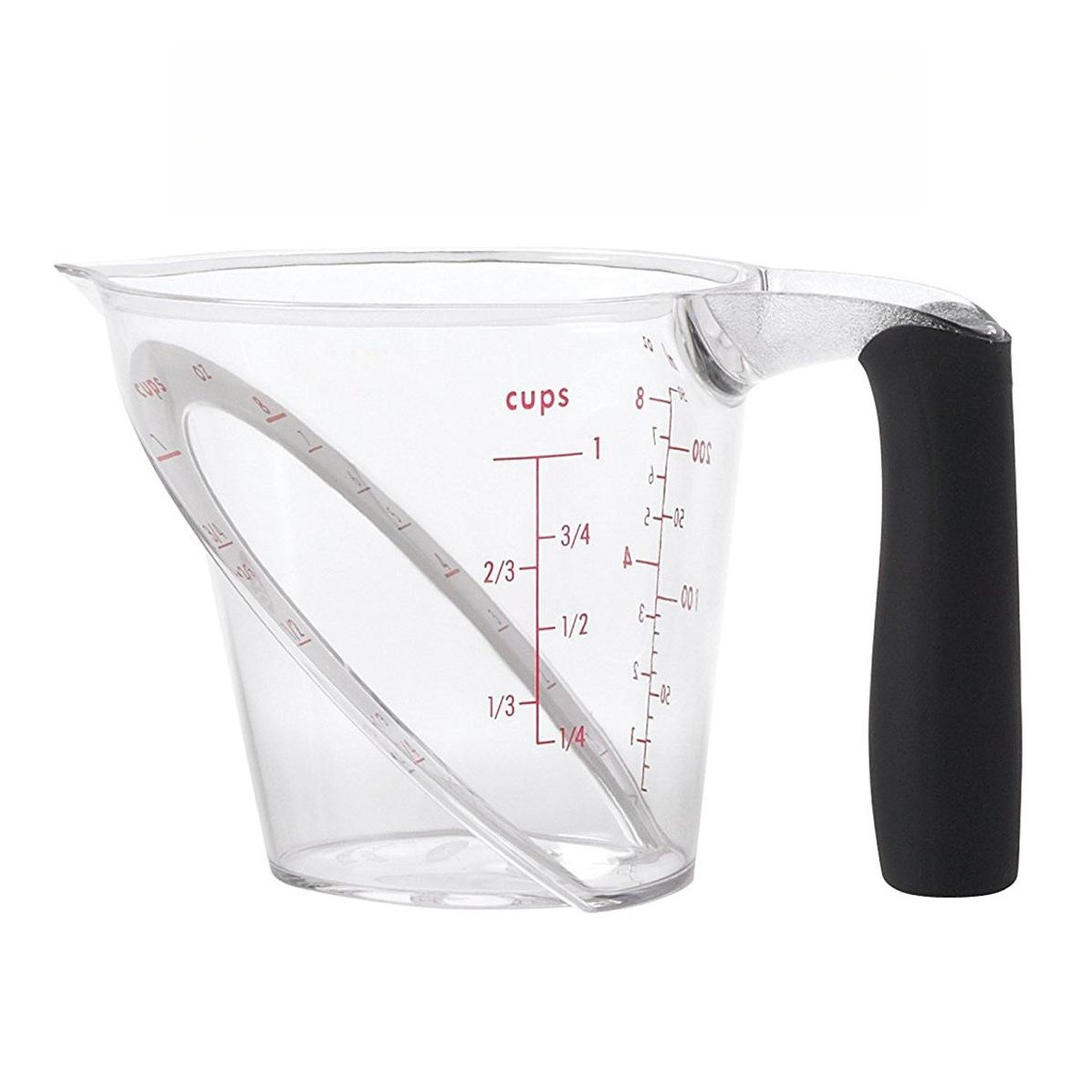 Plastic Measuring Cups with Handle Clear Liquid Measuring Cup