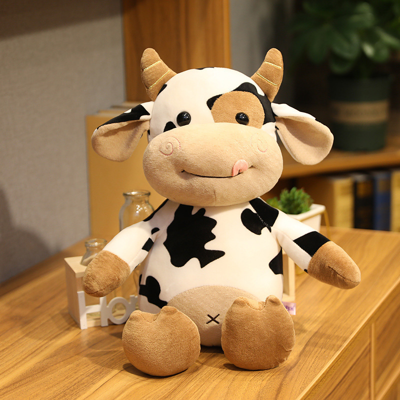 Custom 35-75cm lindo juguete de peluche de ganado de leche de vaca de  peluche Kawaii Peluches Doll almohada para los Niños, Niñas Bonito  Cumpleaños Regalos de Boda - China La costumbre y