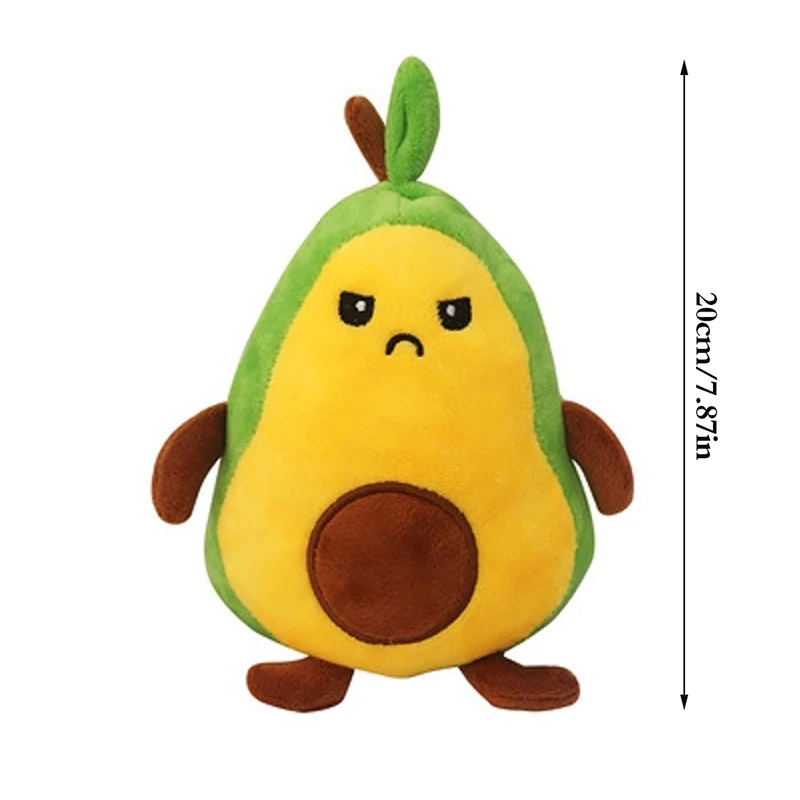 Cute Cartoon Avocado Double sided Cleaning Sponge Magic Rub - Temu