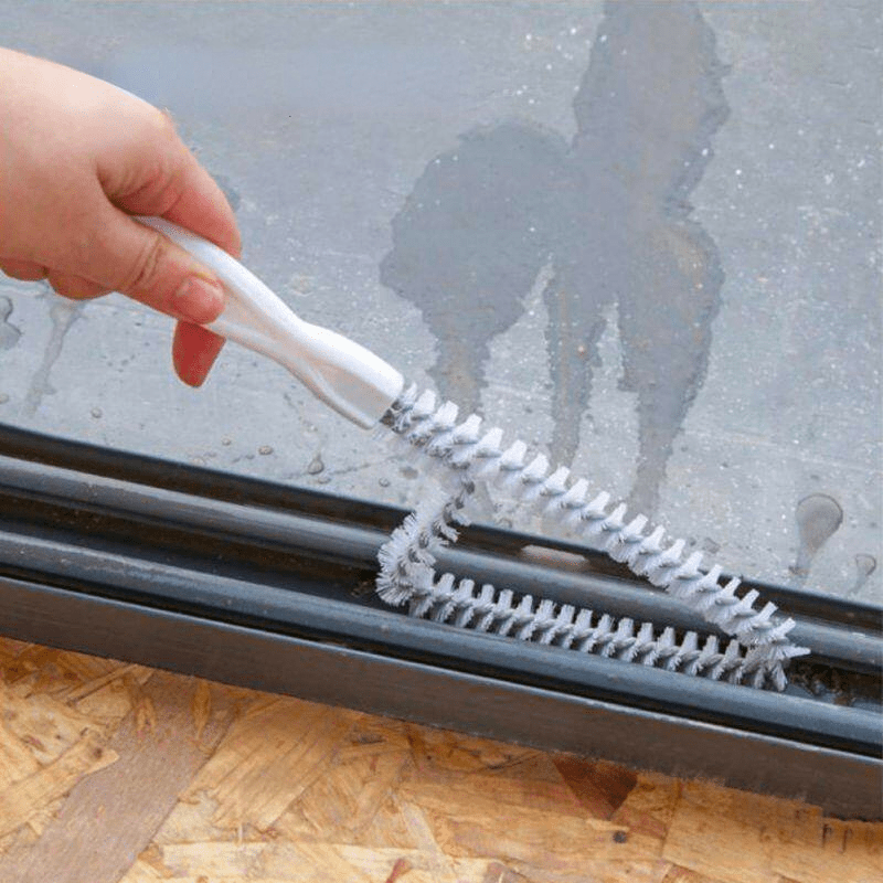 Window Track Cleaning Brush, Sliding Window Cleaning Tool