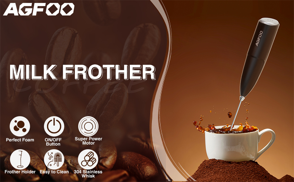 Ultra Frother Stand in 2023  Frother, Coffee type, Milk frother