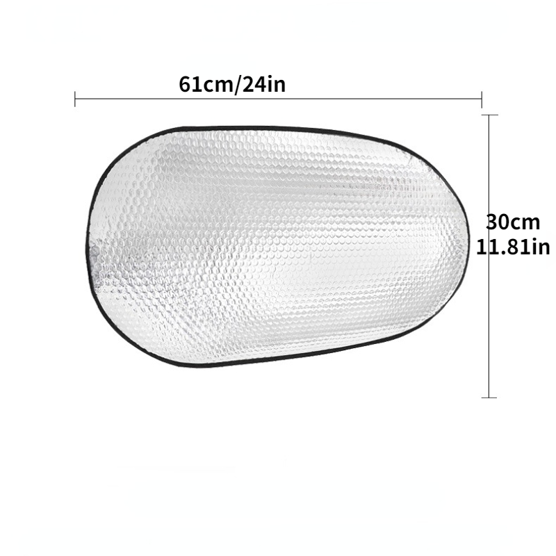 Motorrad-Sitzkissen Sommer-Batterie-Auto-Kissen Reflektierende  Aluminiumfolie Thermische Isolierung Sitzkissen Roller Auto  Sonnenschutz-Sitzbezug - Temu Austria