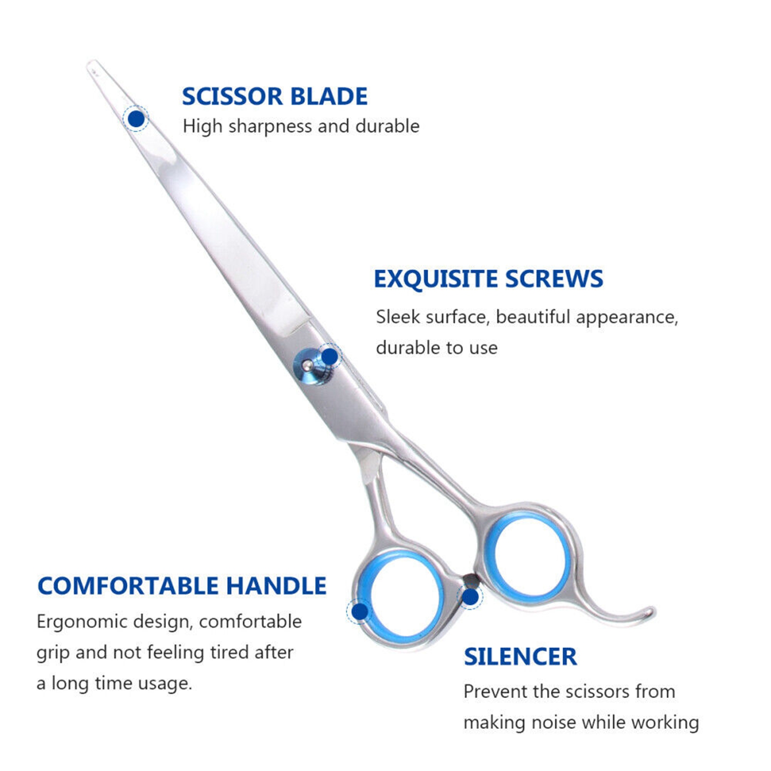 USAG - Professional Multi-Purpose Scissors