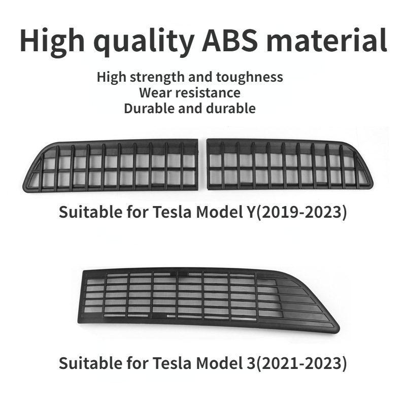 For Model Y Model 3 Anti insect Front Mesh Grille - Temu