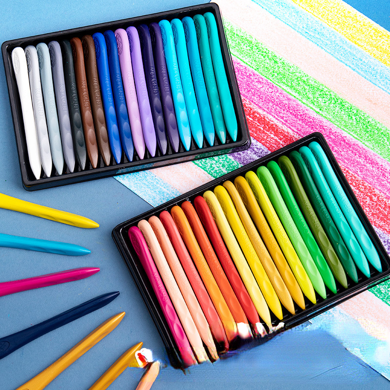 Crayones Para Niños Crayones De Mano Antiadherentes Crayones - Temu