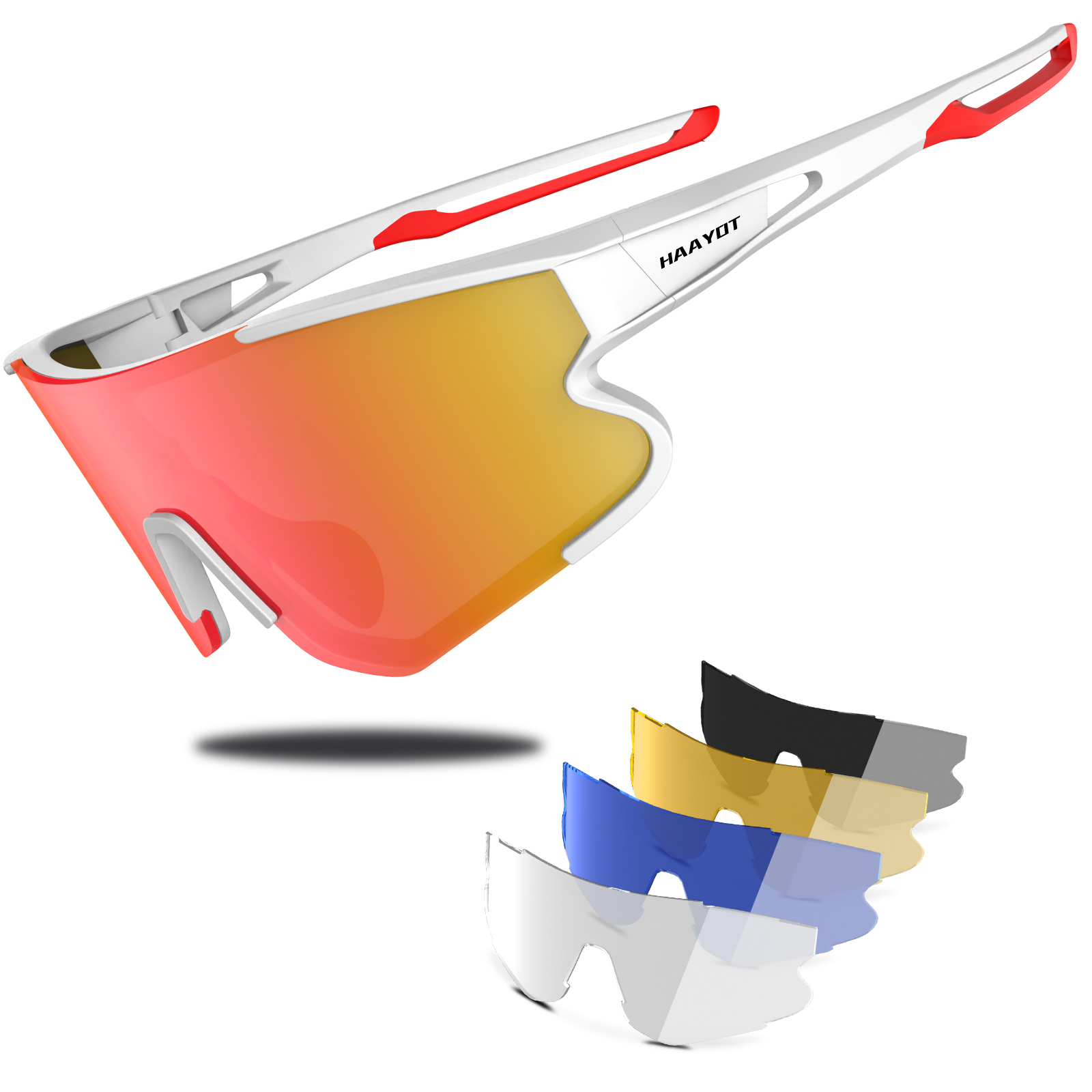 3pairs Fantasy Cool Wrap Around Polarized Sunglasses For Men Women Outdoor  Sports Cycling Running Fishing Hiking Golf Supplies Photo Props - Jewelry &  Accessories - Temu