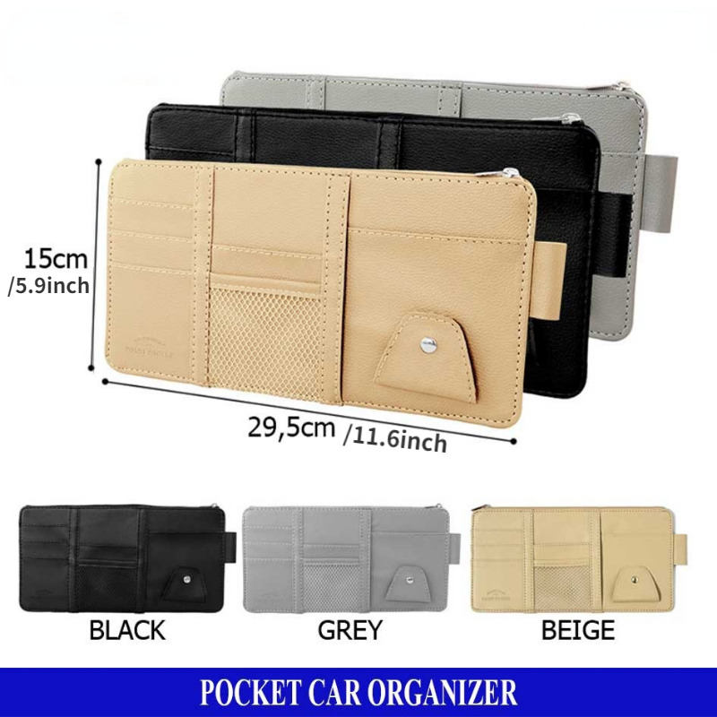 Upgrade4cars Auto Glitzer Handtaschenhalter Inklusive Untersetzer für  Getränkehalter, Organizer für Handtaschen, Multifunktionale  Autositz-Tasche