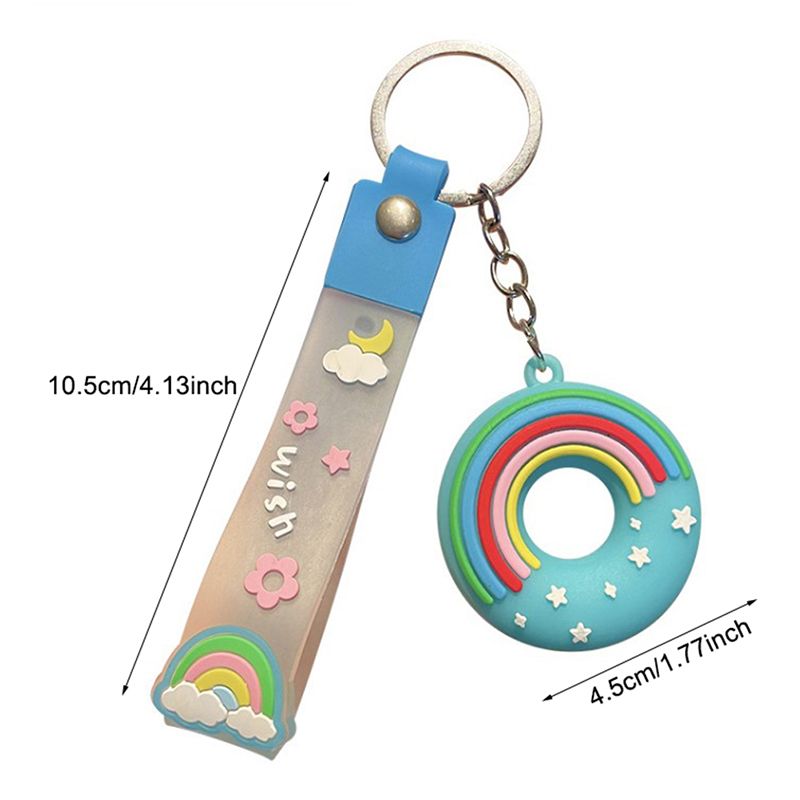 Cute Kawaii Sweet Donut Pvc Keychain Backpack Pendant Aesthetic Couples  Girl Gift Car Key Ring Party Favor Friendship Gift, Keyring Packs, Bag  Pendants, Bag Charms, Car Pendants, Birthday Gifts, Party Favors, Holiday