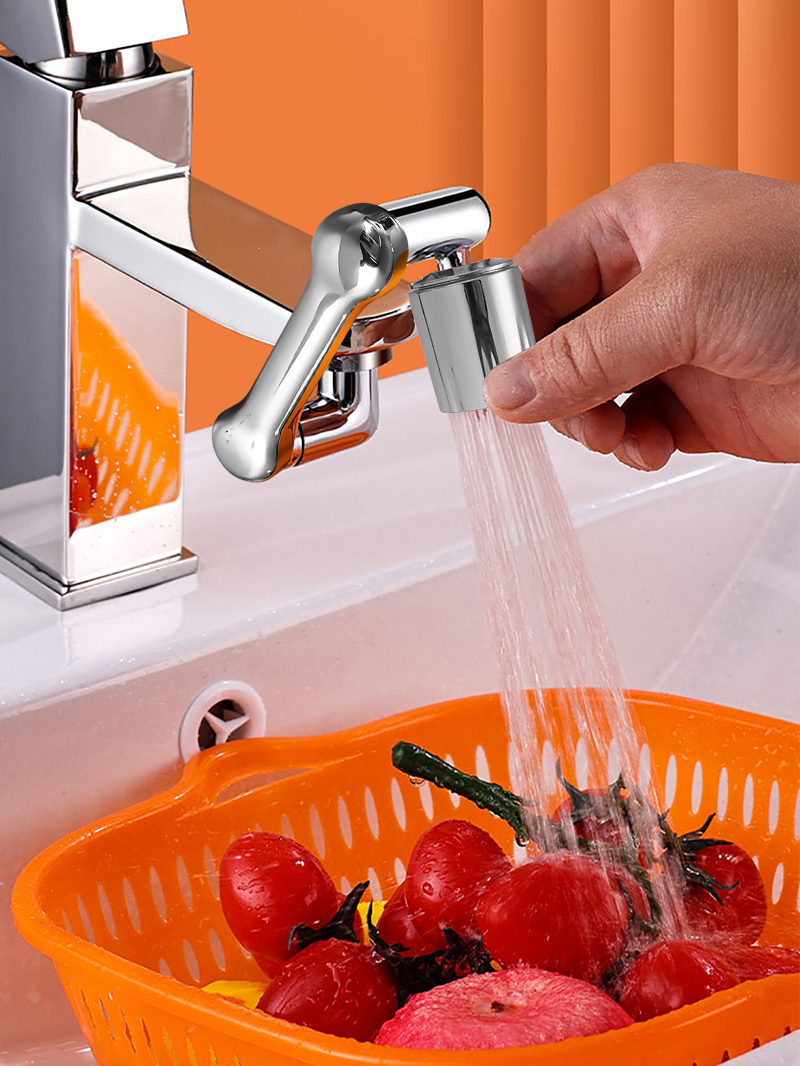 Generic Extension de robinet de cuisine à Rotation universelle, tête de  pulvérisation à prix pas cher