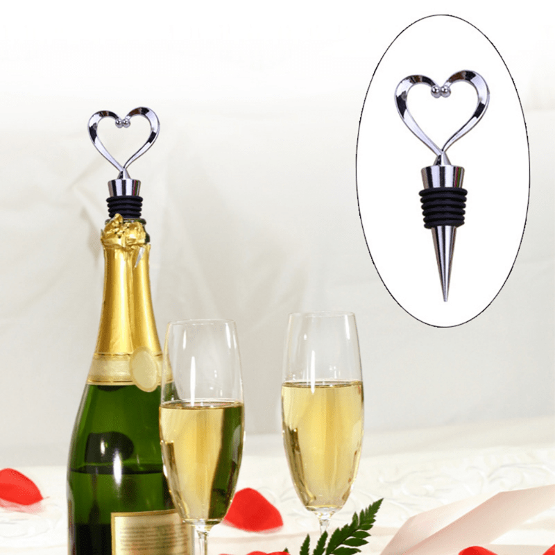 Heart Shaped Wine Glass - 1 Set of 2 - Wine Glass and Champagne