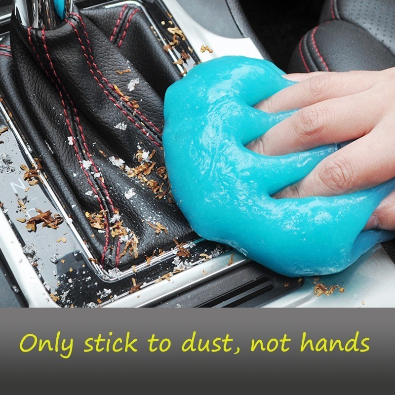 Car Interior Cleaning Gel Mud/dust/gel Putty Plastic Cleaner - Temu