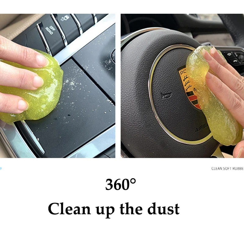 1pc 70g Car Cleaning Gel: Magic Dust Remover, Glue Remover, and Keyboard  Cleaner - Auto Cleaning Accessories for a Spotless Ride! Car Accessories