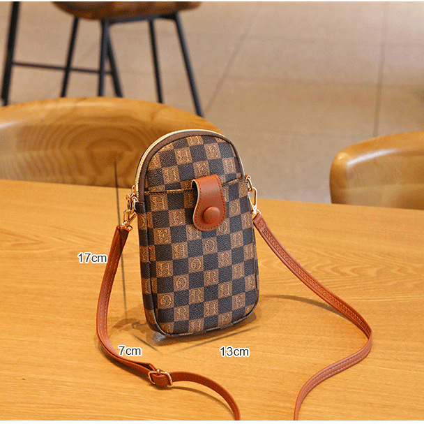 Retro Small Bag 2023 Mini Bag Women's Wallet Printed Shoulder Bag Fashion  Mobile Bag - Temu