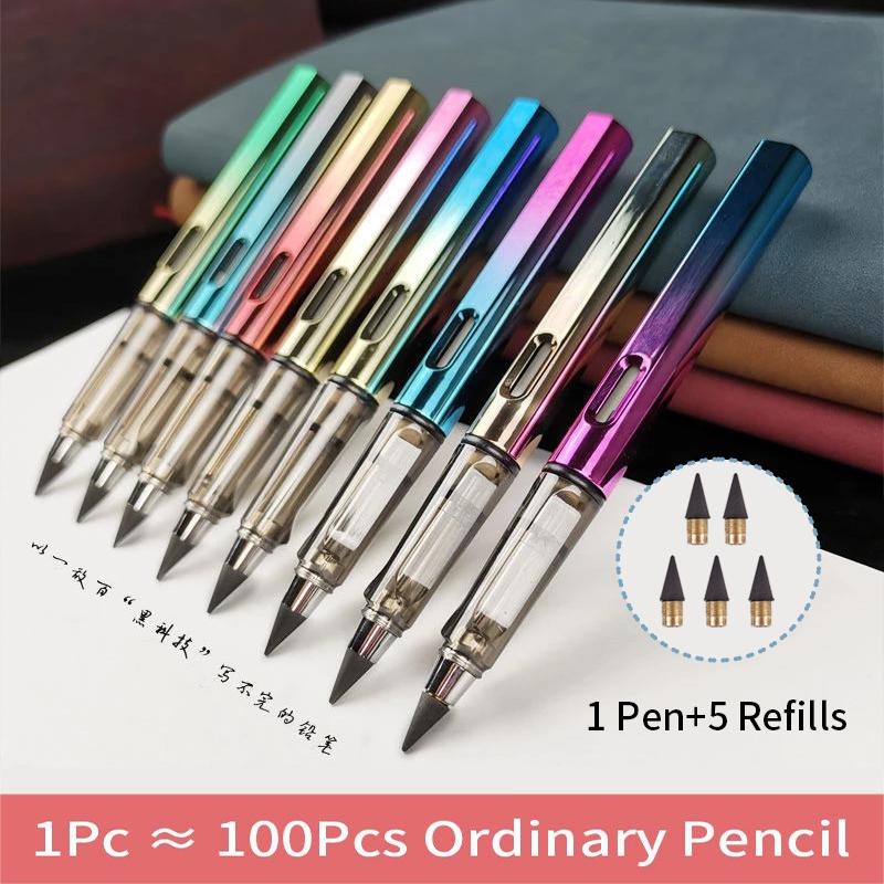 7-13Pcs/Box Invisible Fluorescence Ink Glass Pen Crystal Dip Pen