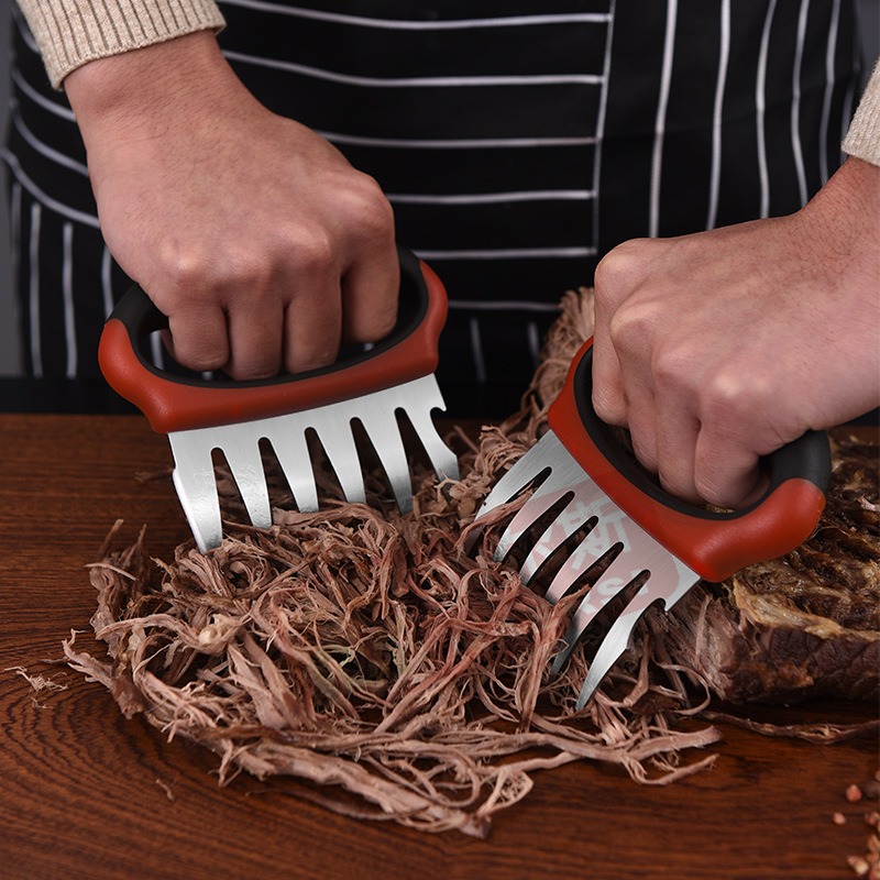 Stainless Steel Meat Shredding Bear Claws