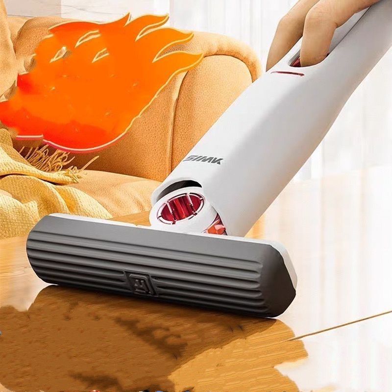 Mini Cleaning Mop, Portable Squeeze Mop, Hand-Washable Desktop