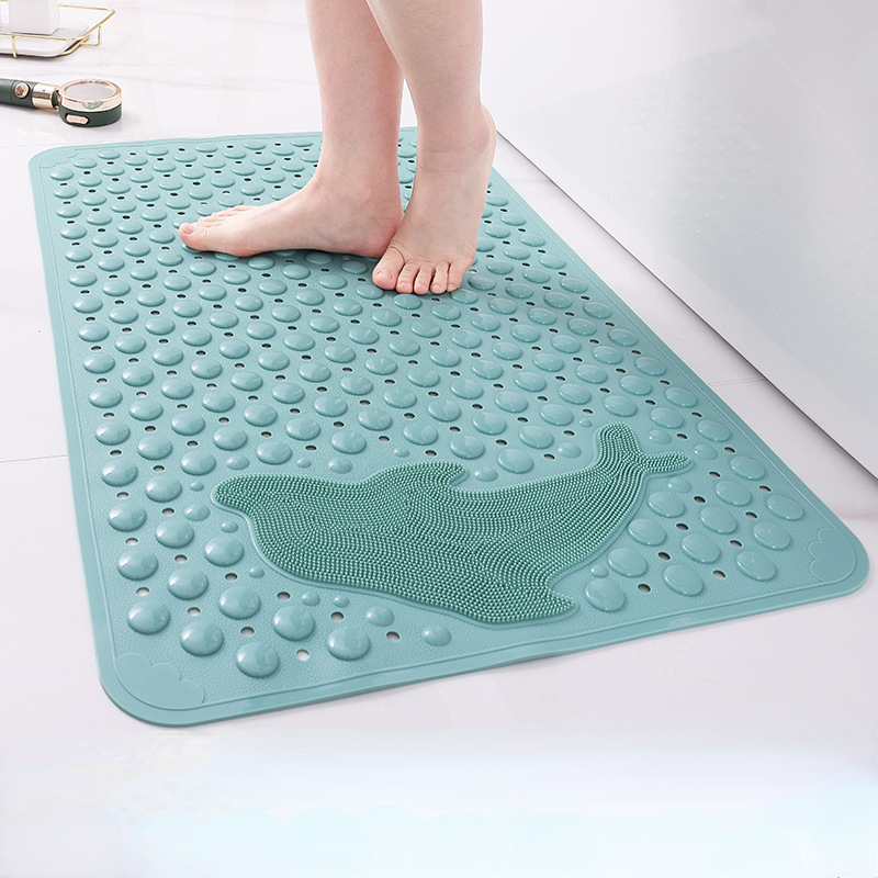 Cartoon Baby Small Bath Mat Non Slip Kids Shower Mats Anti - Temu