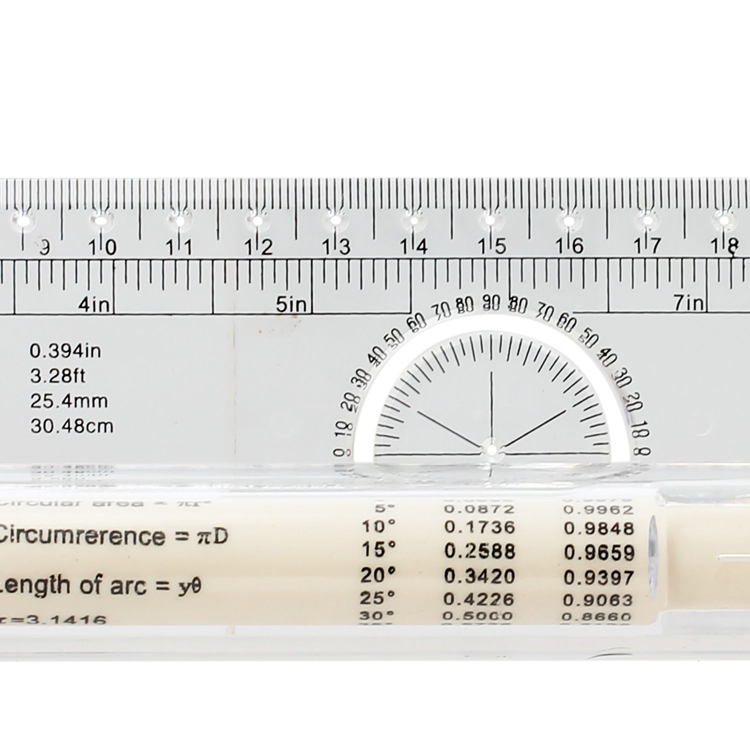 Creative Multifunctional Ruler Angle Drawing Ruler With A - Temu